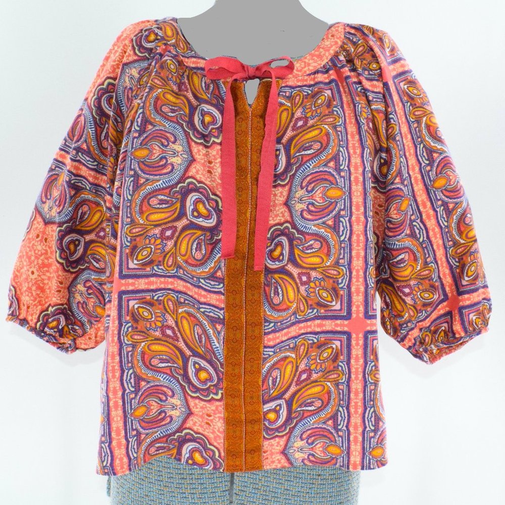 One World Boho Tunic L